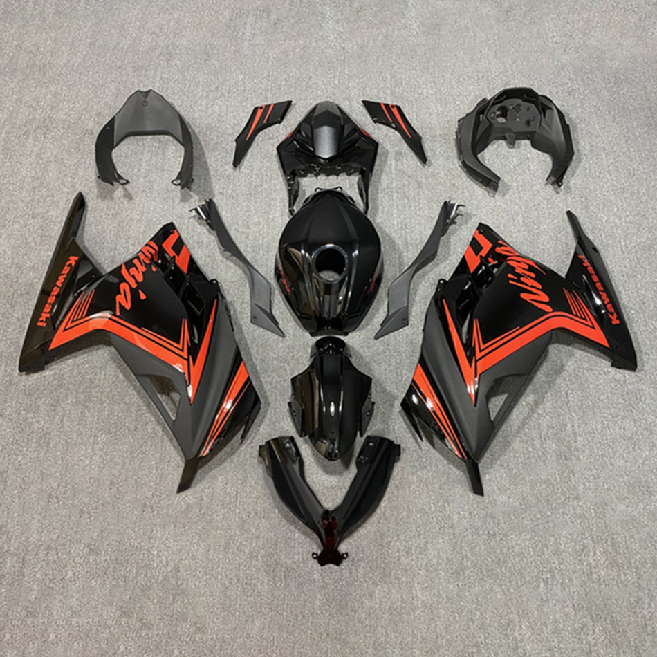 Amotopart Verkleidungsset für Kawasaki EX300/Ninja300 2013–2017, Karosserie, Kunststoff, ABS