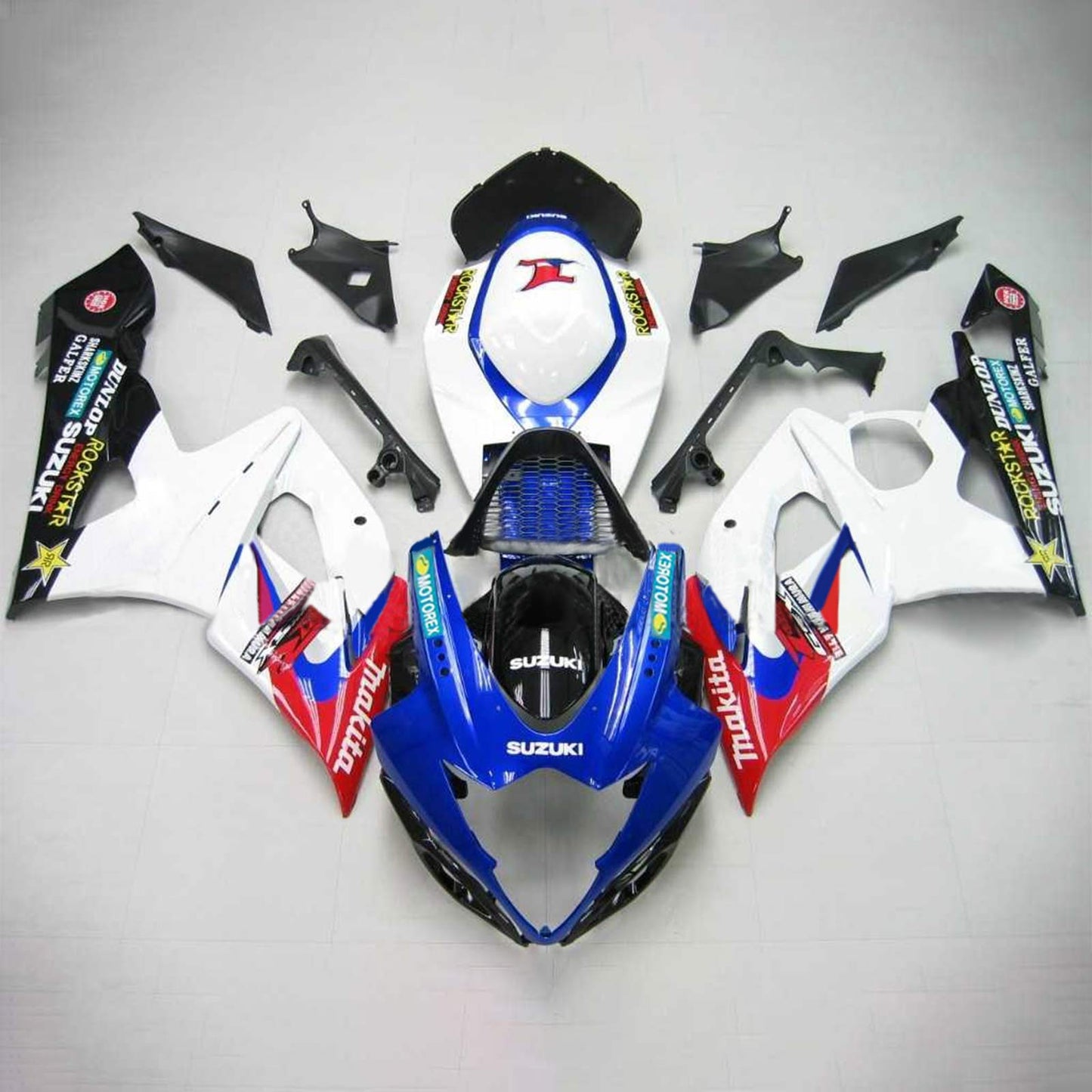 Amotopart Suzuki GSXR1000 2005-2006 Verkleidungskit