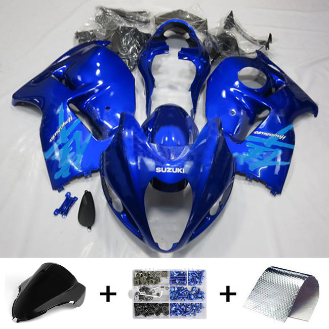 Amotopart Verkleidungsset für Suzuki Hayabusa GSX1300R 1999–2007, Karosserie, Kunststoff, ABS