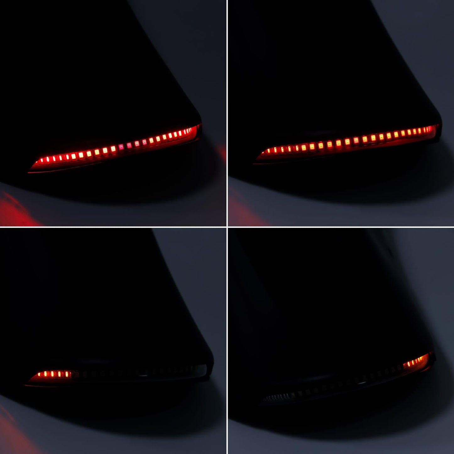Honda REBEL CMX 300 500 2017-2023 LED-Licht Kotflügel hinten Kotflügel Verkleidung