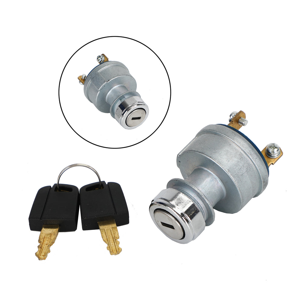 Zündschlüssel Starterschalter Mit 2 Schlüsseln Für Caterpillar 9G7641 9G-7641