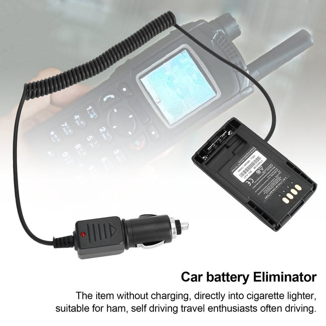 Auto Ladegerät Batterie MTP850 Eliminator -Adapter für MTP750 MTP800 MTP810 Radio
