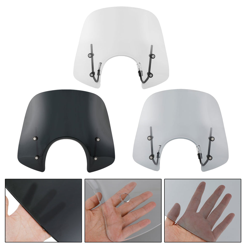 2014-2021 Vespa Primavera 150 ABS Motorrad Windschutzscheibe Windschutzscheibe