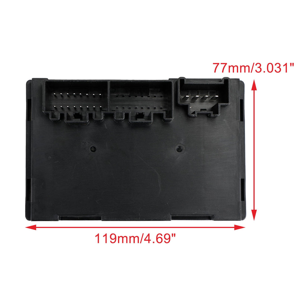 Dodge Durango 2011-2013 Steuermodul für Verteilergetriebe Fedex Express