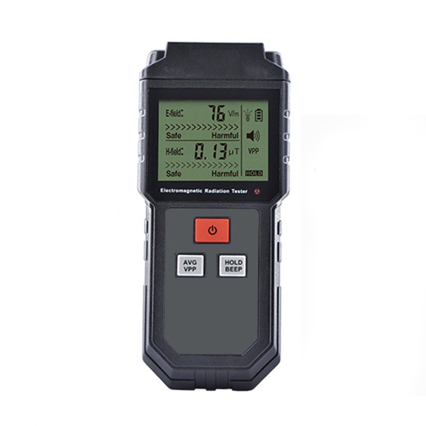 Détecteur de rayonnement électromagnétique numérique ET825 LCD dosimètre de compteur EMF
