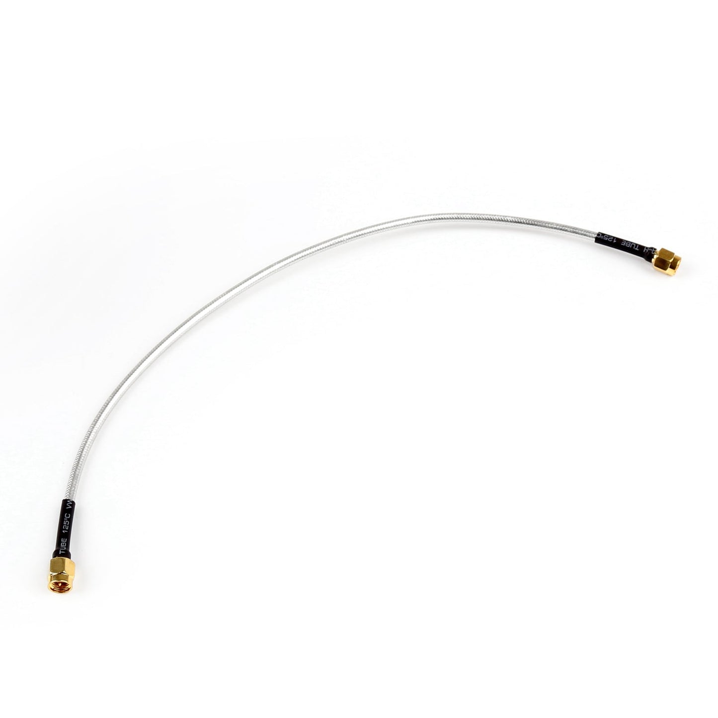 10 Stück SMA-Stecker auf SMA-Stecker RF-Verlännerung Koax-Pigtail-Halbstarr Kabel RG402 30 cm