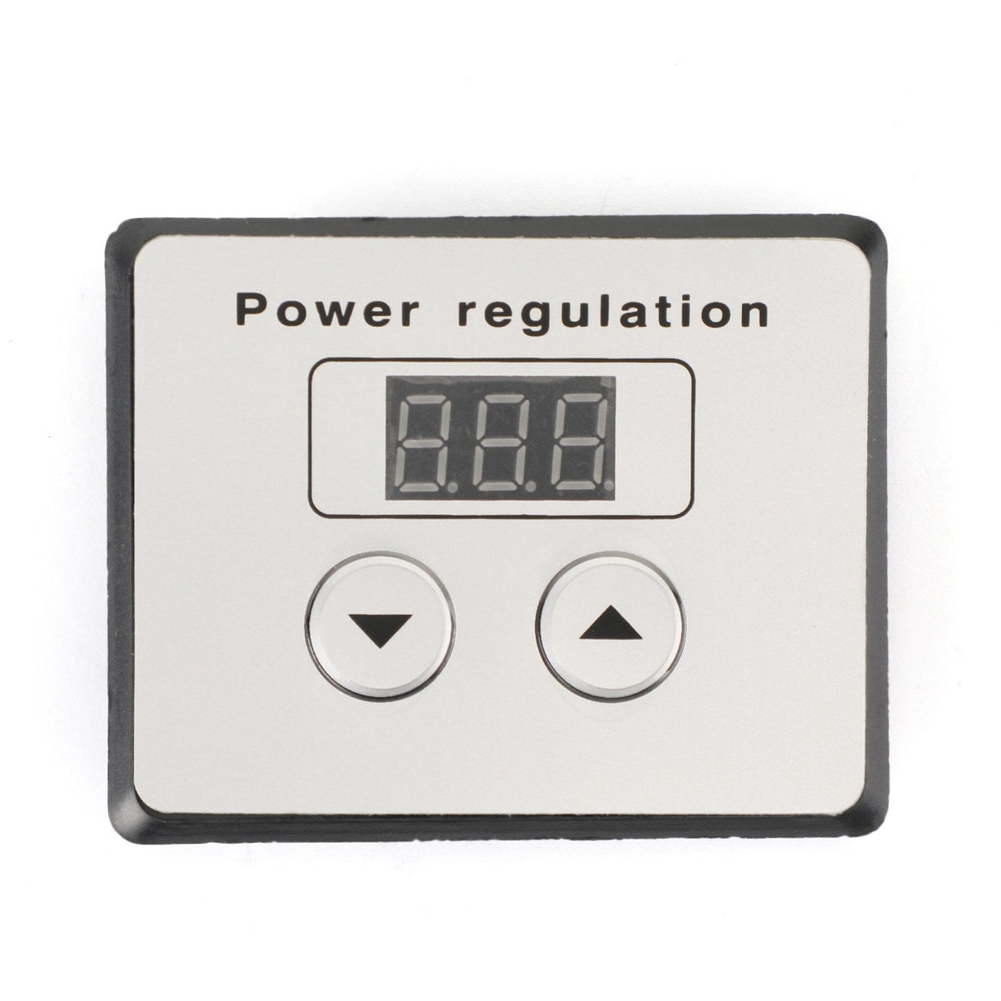 10000W SCR Digitaler Spannungsregler Drehzahlregler Dimmer Thermostat AC 220V 80A