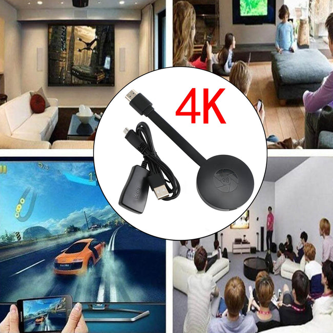 4K 1080p Wireless WiFi Display Dongle TV -Stick HDMI G2 -Adapter für iOS Android