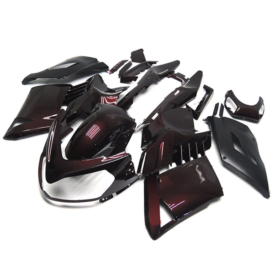 Amotopart Kawasaki GTR1400 ZG1400 2007-2009 Verkleidungskit