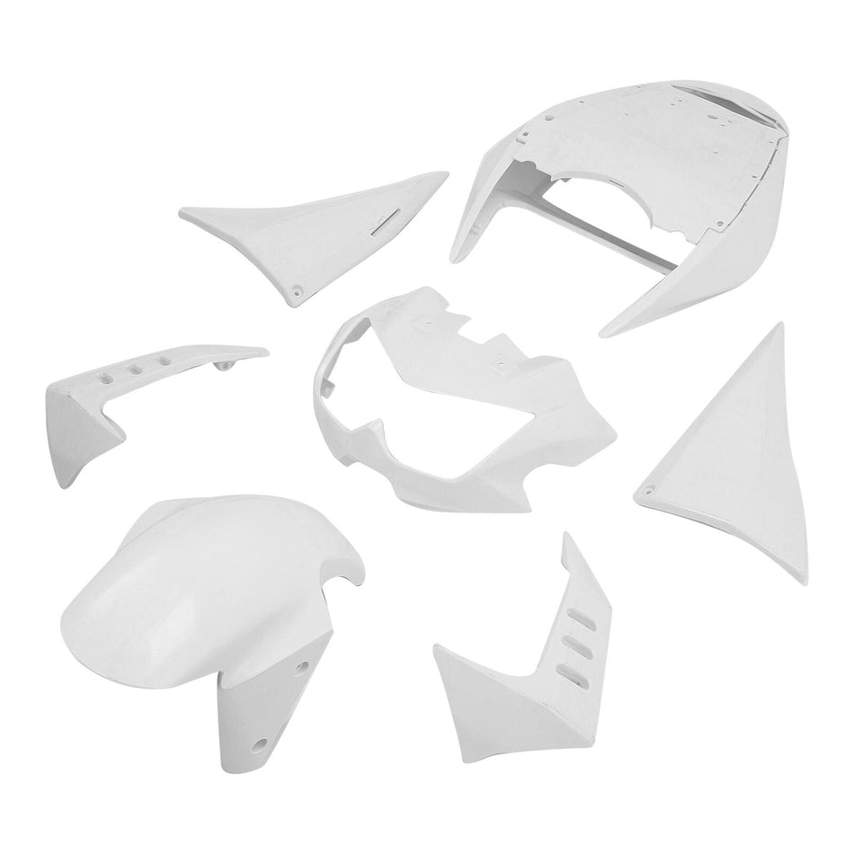 Amotopart Kawasaki Z1000 2003-2006 Verkleinerung Injektionsformeln unbemalt