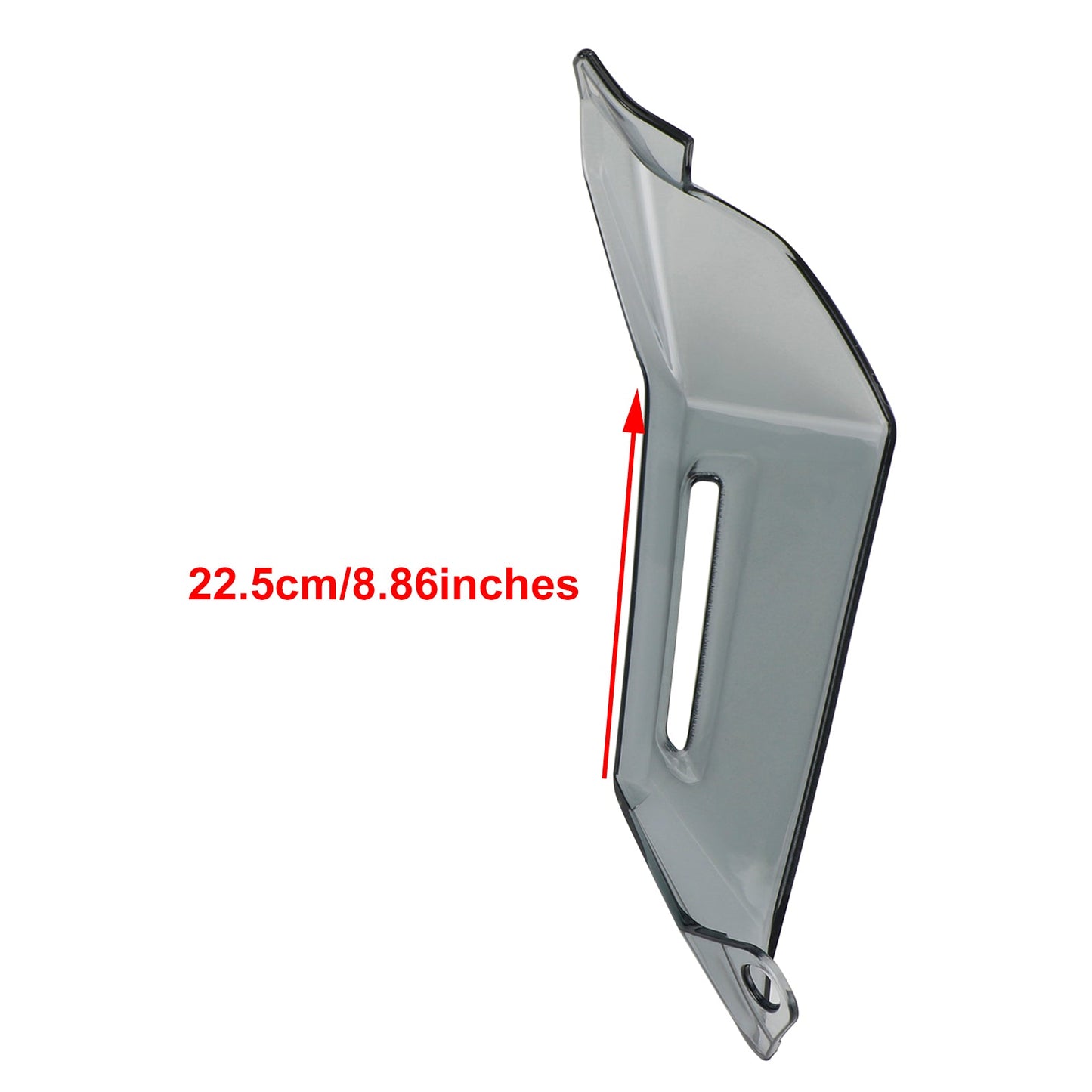2021-2022 Honda Forza 750 Carénage inférieur Déflecteurs d'ailes latérales Winglets