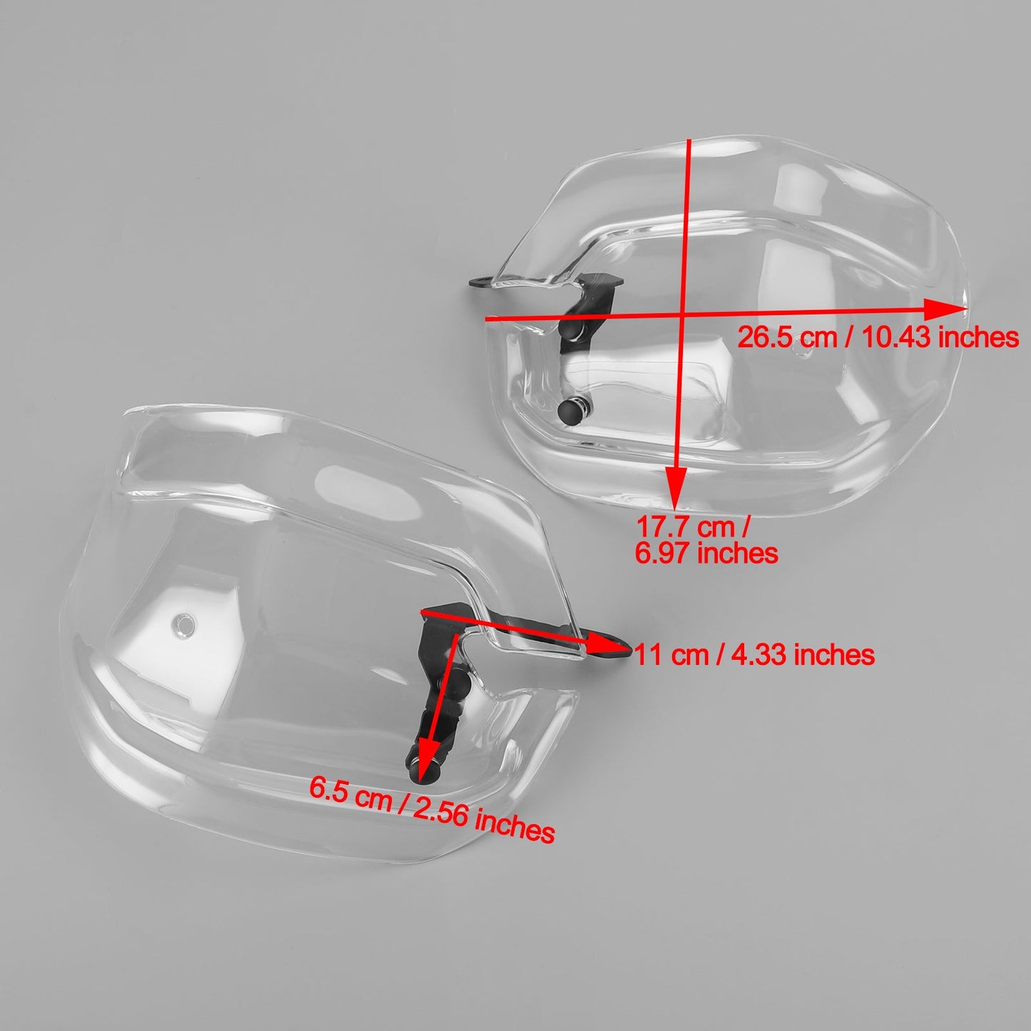 Handschutzverlängerungen Handschutz passend für Yamaha TENERE 700 XTZ700 2019-2021 Generic