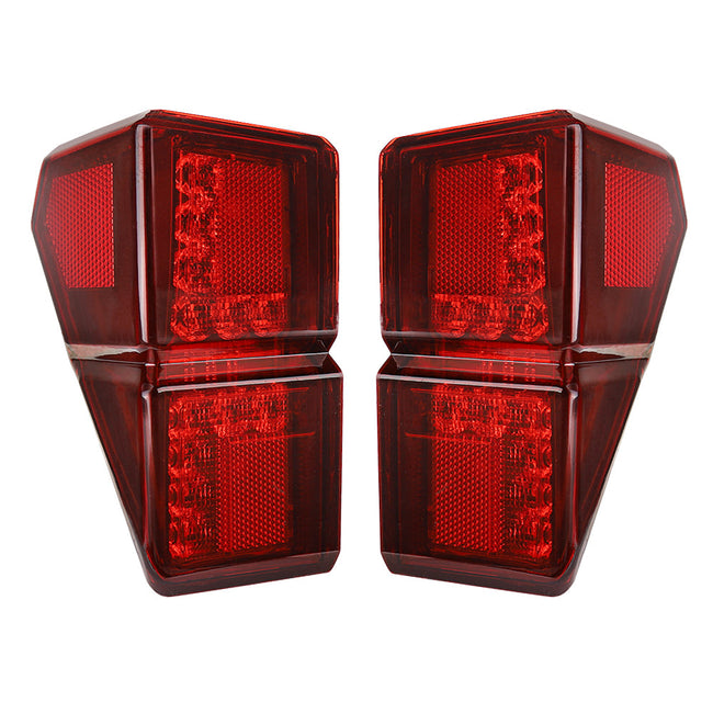 LED-Rücklicht-Bremslicht für Polaris Ranger Crew XP 1000 2018–2021, 2413766, Rot