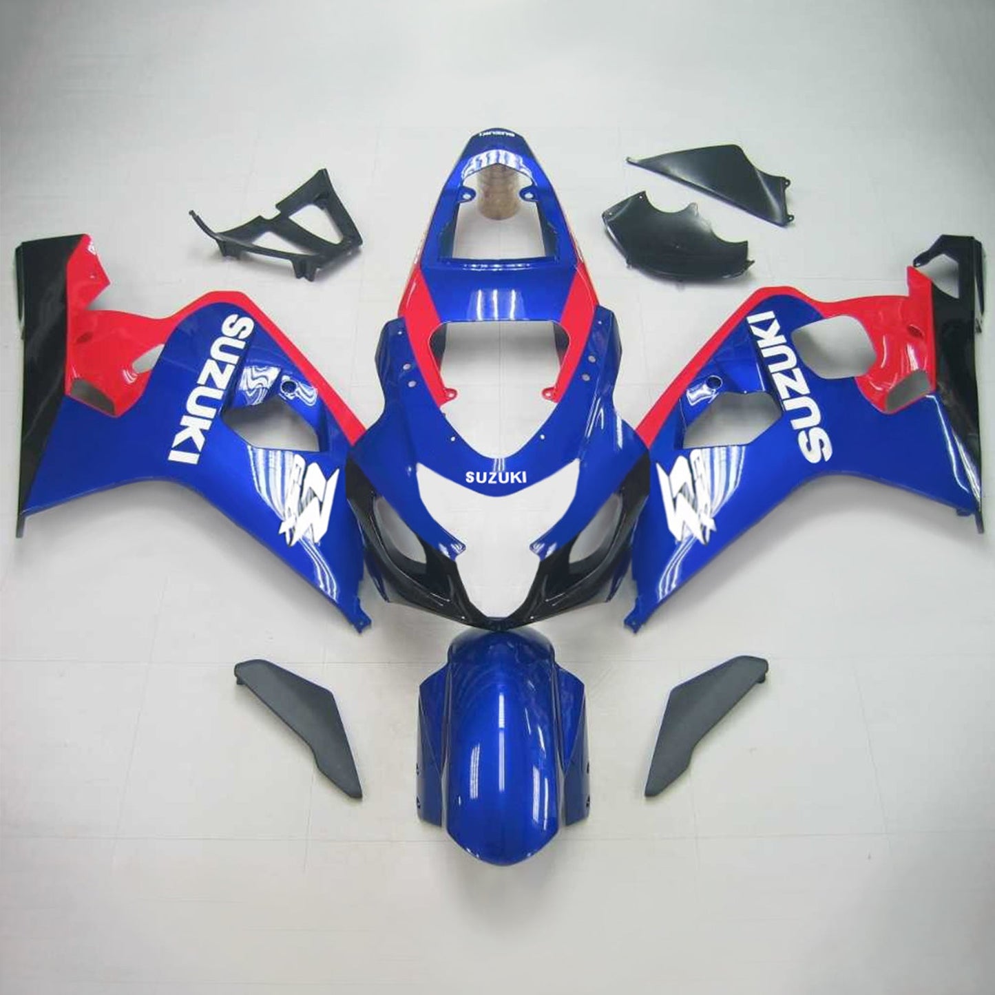 Amotopart Suzuki GSXR 600/750 2004-2005 Verkleidungskit Karosserie Plastik