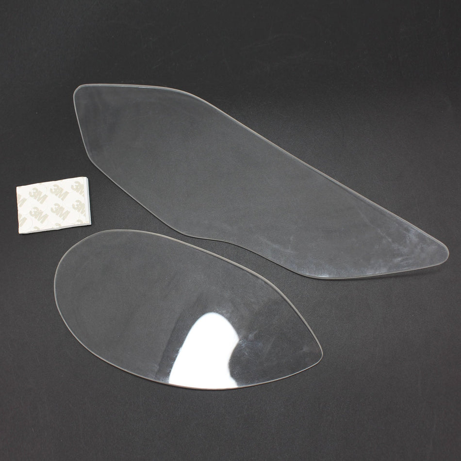 Protecteur de verre de phare en verre de lampe avant Convient pour BMW S1000RR 2015-2018 fumée générique