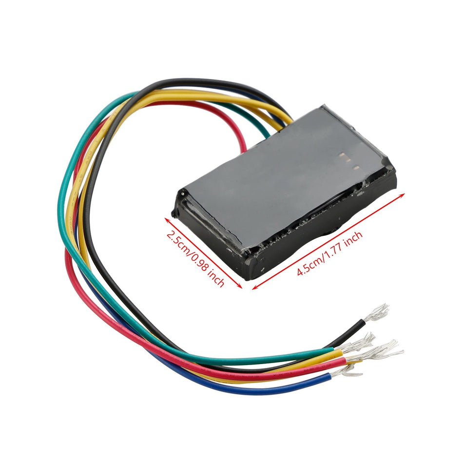 2007 bis 2009 Chrysler Sebring / 2007 bis 2011 Dodge Avenger Kombiinstrument ELD5 Wechselrichter RC140413