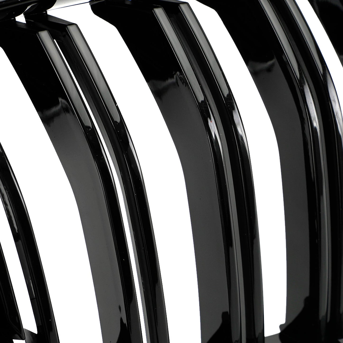 Grille de calandre de pare-chocs avant BMW X3 X4 F25 F26 2014-2017 Noir brillant