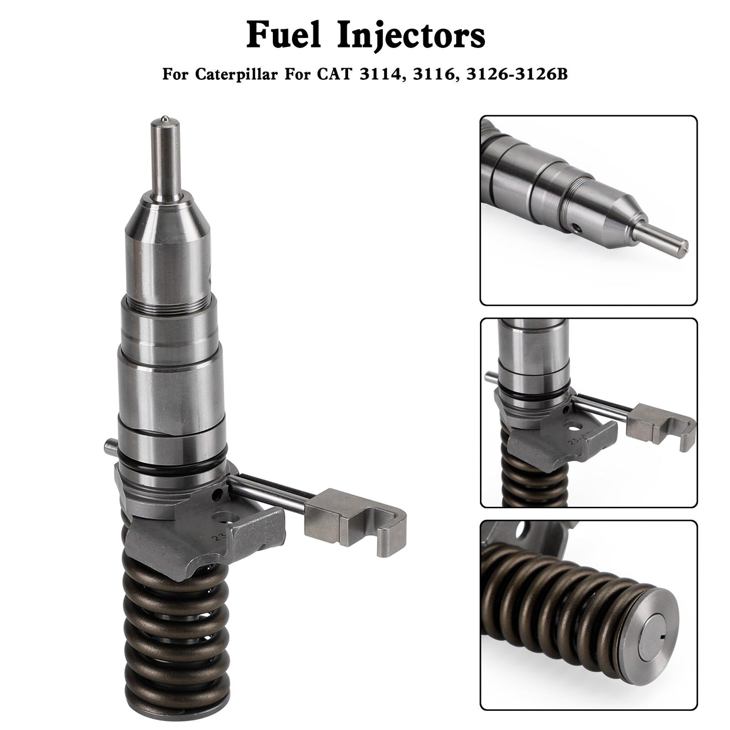 1 pièces Injecteur Buse 127-8205 0R-8682 1278216 127-8222 127-8205 0R-8682 fit pour Caterpillar 3116 3114