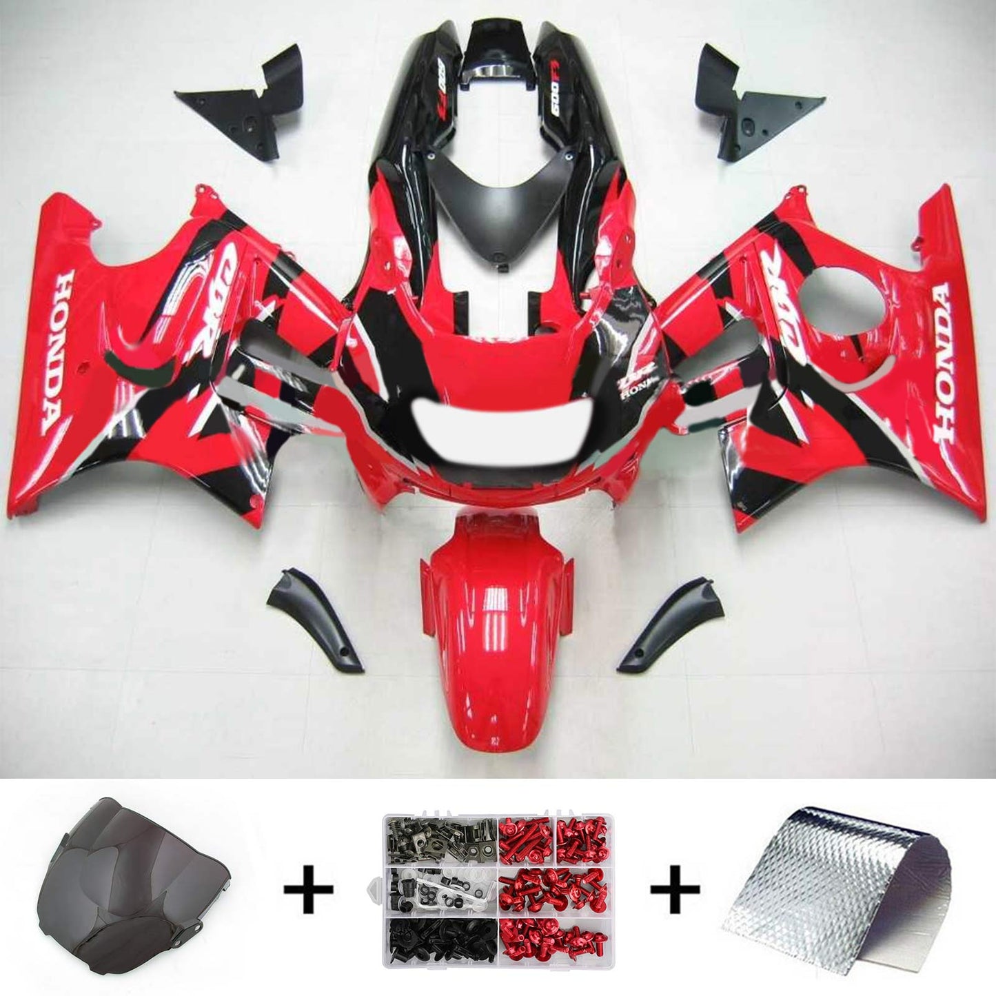 Amotopart Honda CBR600 F3 1997-1998 Verkleidungskit