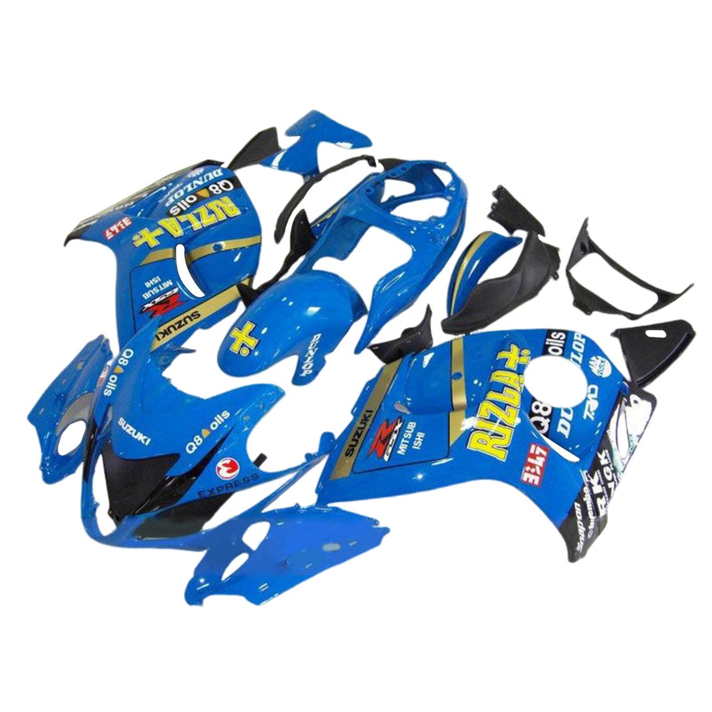 2008–2020 Suzuki Hayabusa GSX1300R Einspritzverkleidungs-Set, Karosserie, Kunststoff, ABS