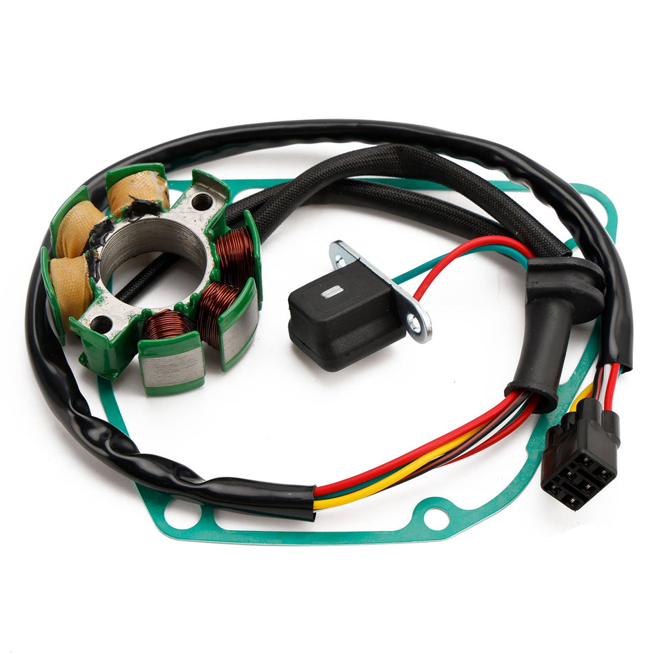 Zündstatorgenerator mit Dichtung für Suzuki RMZ 250 RM-Z 250 2007–2009
