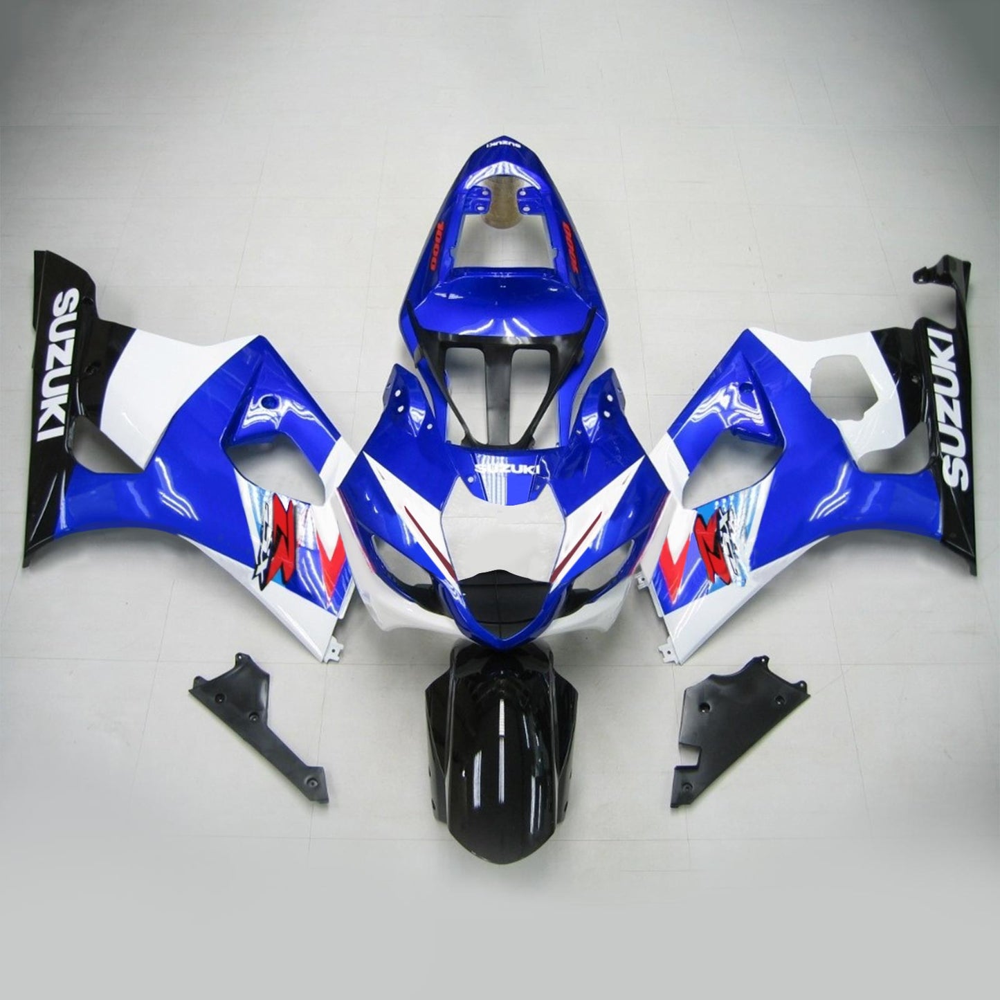 Amotopart Suzuki GSXR1000 2003-2004 Verkleidungskit K3