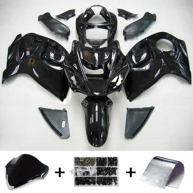 Amotopart Suzuki Hayabusa GSXR1300 2008-2020 Verkleidungskit Karosserie Plastik