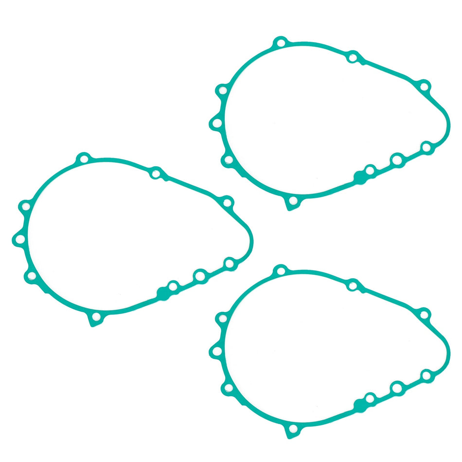 3 linke Generatordeckeldichtung für Kawasaki ZX-9R 1998–2003 Z 750 1000 2003–2012