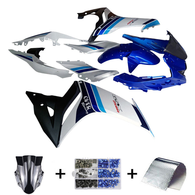 2017-2020 Suzuki GSX250R Einspritzverkleidungs-Kit Karosserie Kunststoff ABS