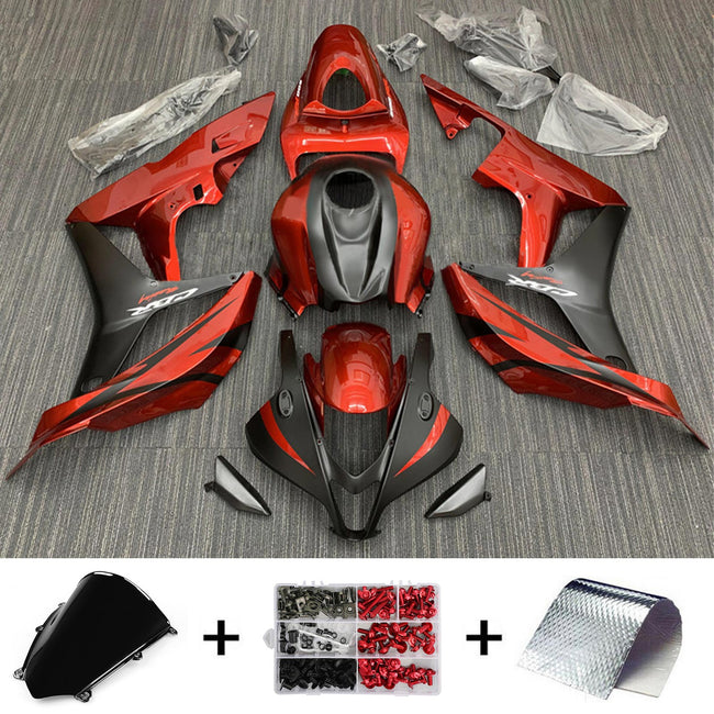 Amotopart Honda CBR600RR 2007–2008 F5 Verkleidungsset, Karosserie, Kunststoff, ABS