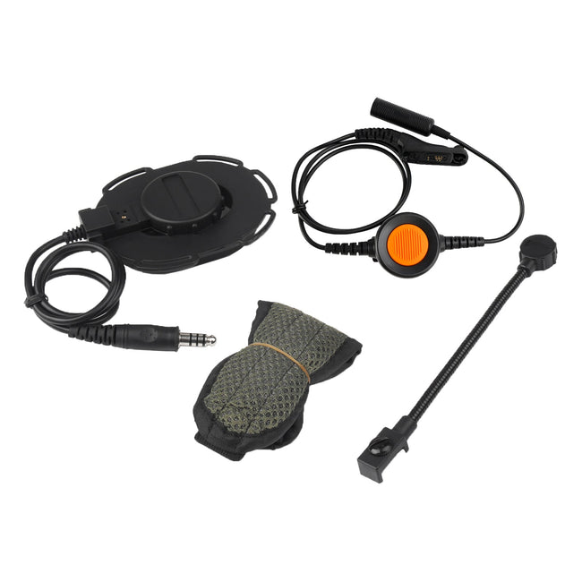 Z Tactical HD03 Bowman Elite II Headset 6-Pin U94 PTT für XiR P8200/P8208/P8260