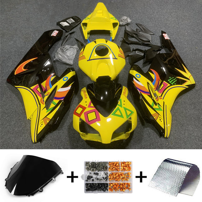 Amotopart Honda CBR1000RR 2004–2005 Verkleidungsset, Karosserie, Kunststoff, ABS