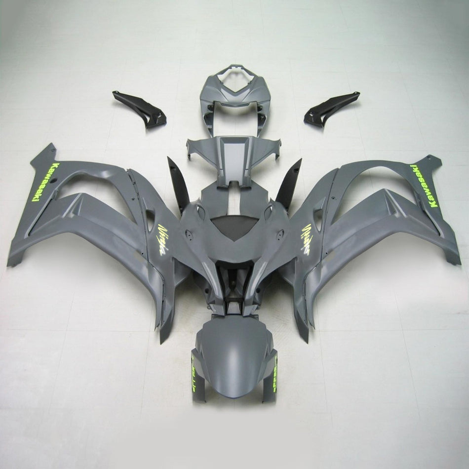 Amotopart Kawasaki 2016-2019 ZX10R GRAY-KIT KIT