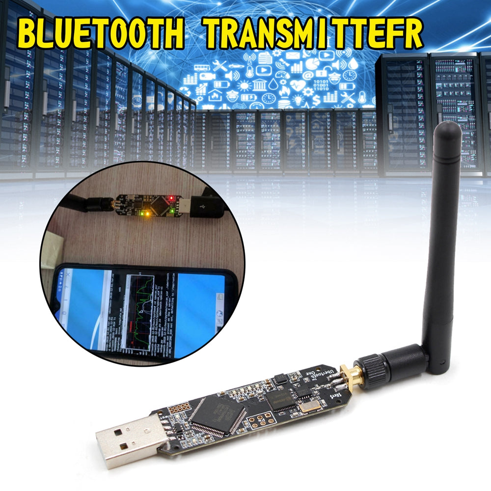 Entwicklung Bluetooth Sniffer Tool RP-SMA zu SMA Adapter für Ubertooth One