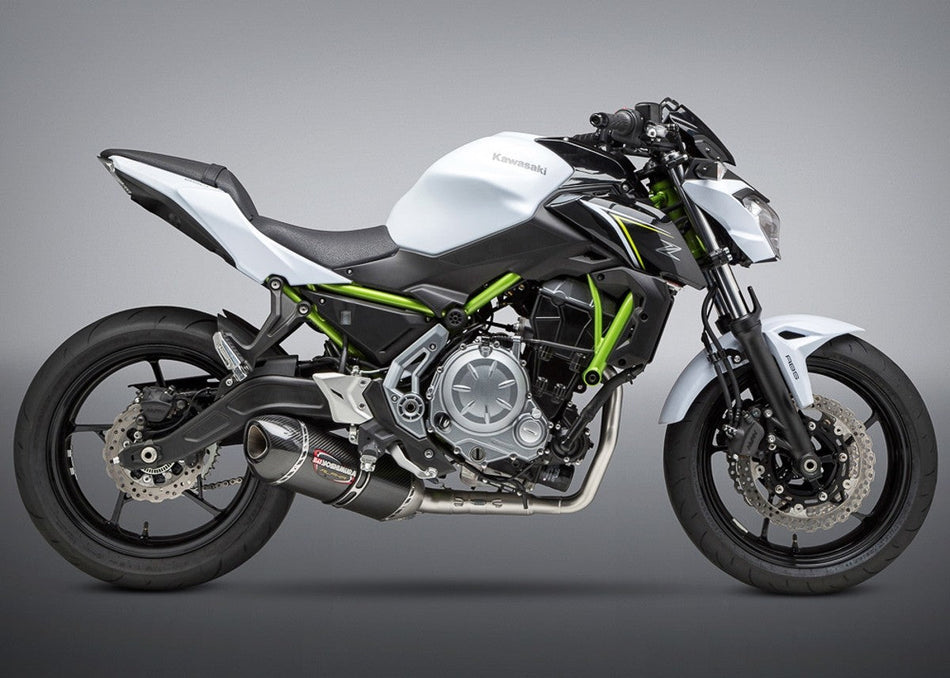 Amotopart Kawasaki 2017-2019 Z650 White Fearing Kit