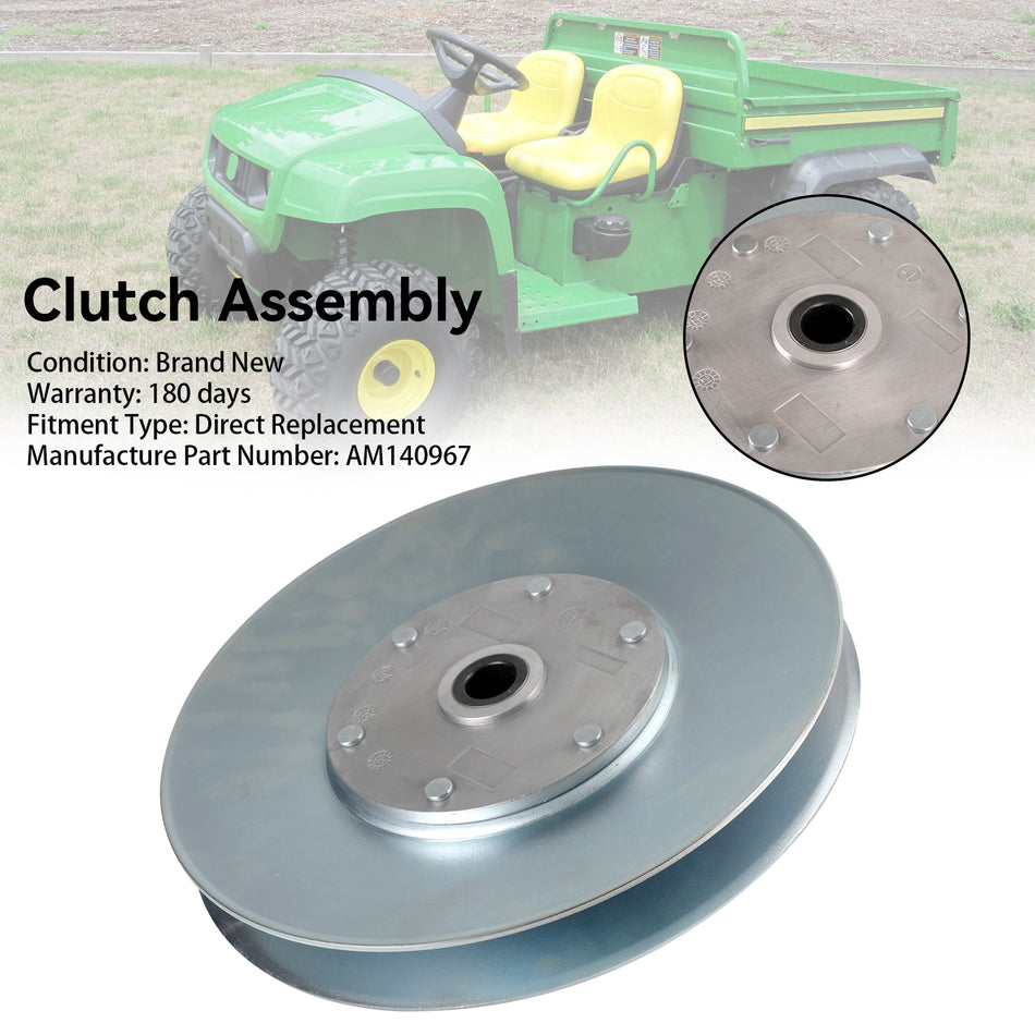 Getriebe-Antriebsscheibe, Sekundärkupplung AM140967, passend für John Deere Gator 4X2