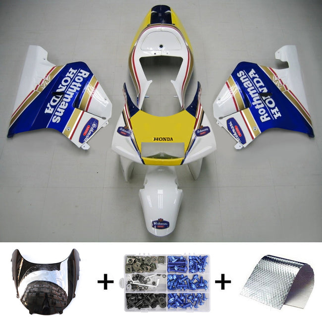 Amotopart Honda NSR250 PGM-4 1994-1996 Kit de carénage en plastique