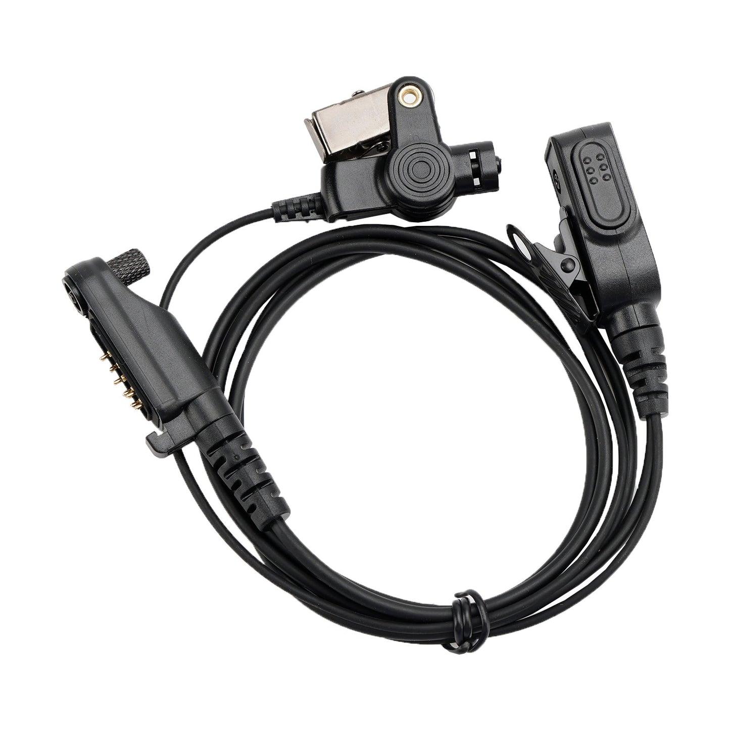 X1E-020A3 Walkie Talkie AirTube Headset Passend für Hytera X1P X1E X1 PD600 PD680