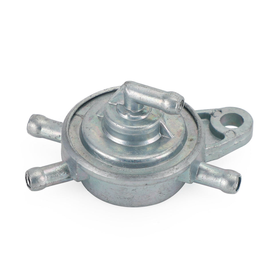 Commutateur de soupape de pompe à carburant à 4 voies Petcock Cock GY6 125cc 150cc 139QMB 152QMI 157QMJ