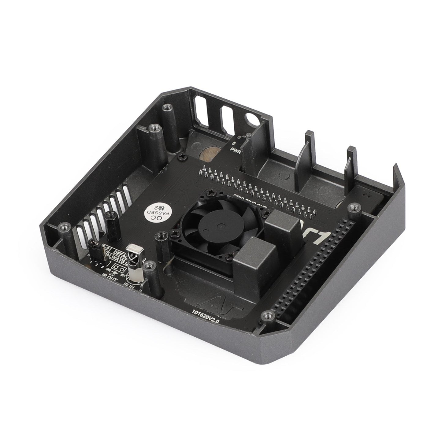 2021 Aluminiumgebüt für Raspberry Pi 4 MIT Safe Power Button für Argon eins