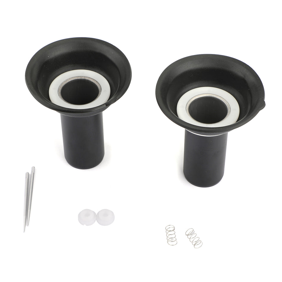 2x piston à membrane de carburateur Convient pour Yamaha XV500/XV535