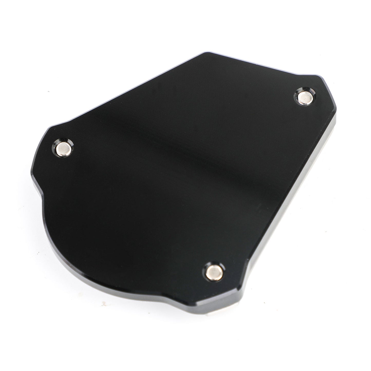 Plaque de protection de béquille latérale compatible avec TRIUMPH Scrambler 1200 XC 1200 XE 2019-2020