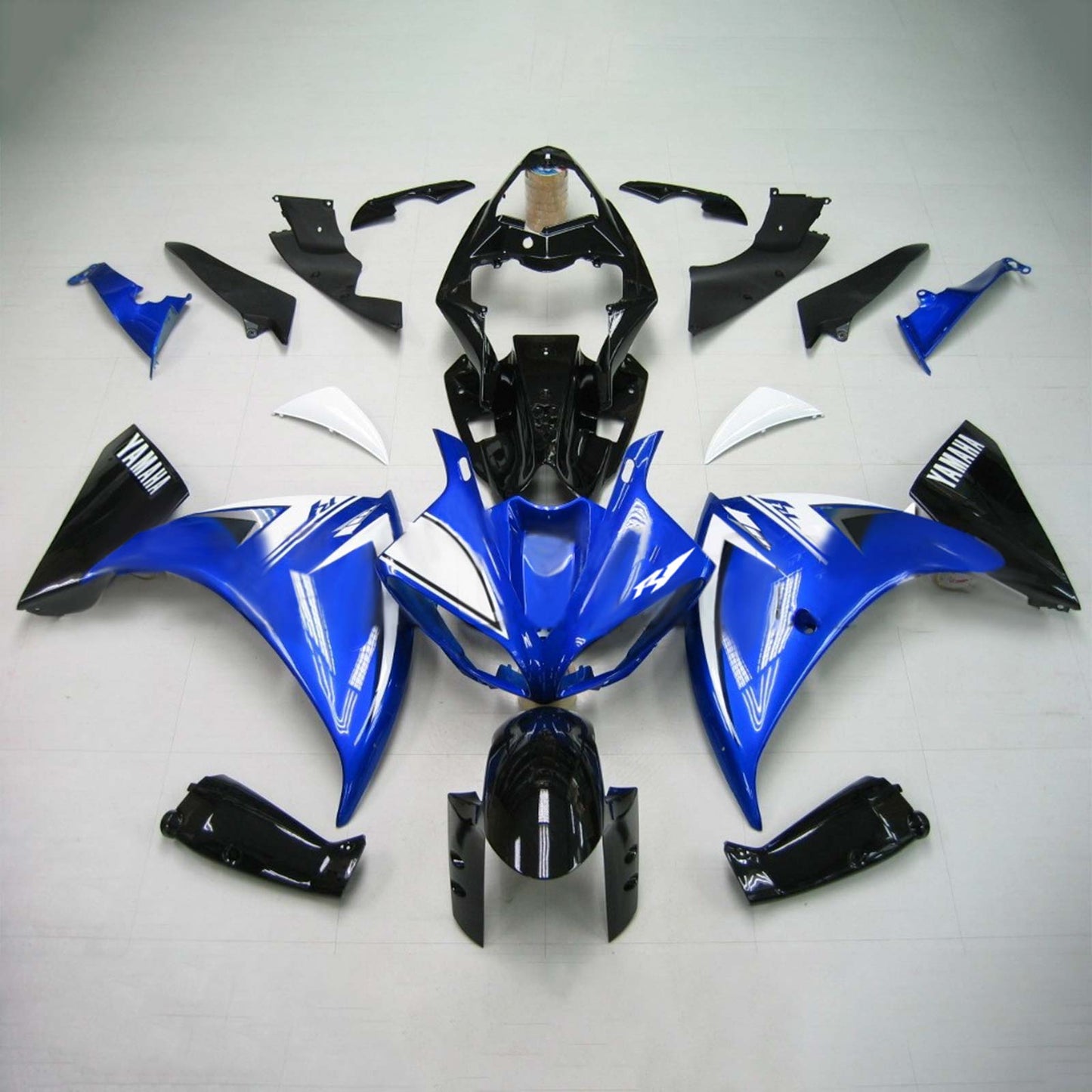 Kit vente injection corps plastique ABS fit pour Yamaha YZF 1000 R1 2009-2011