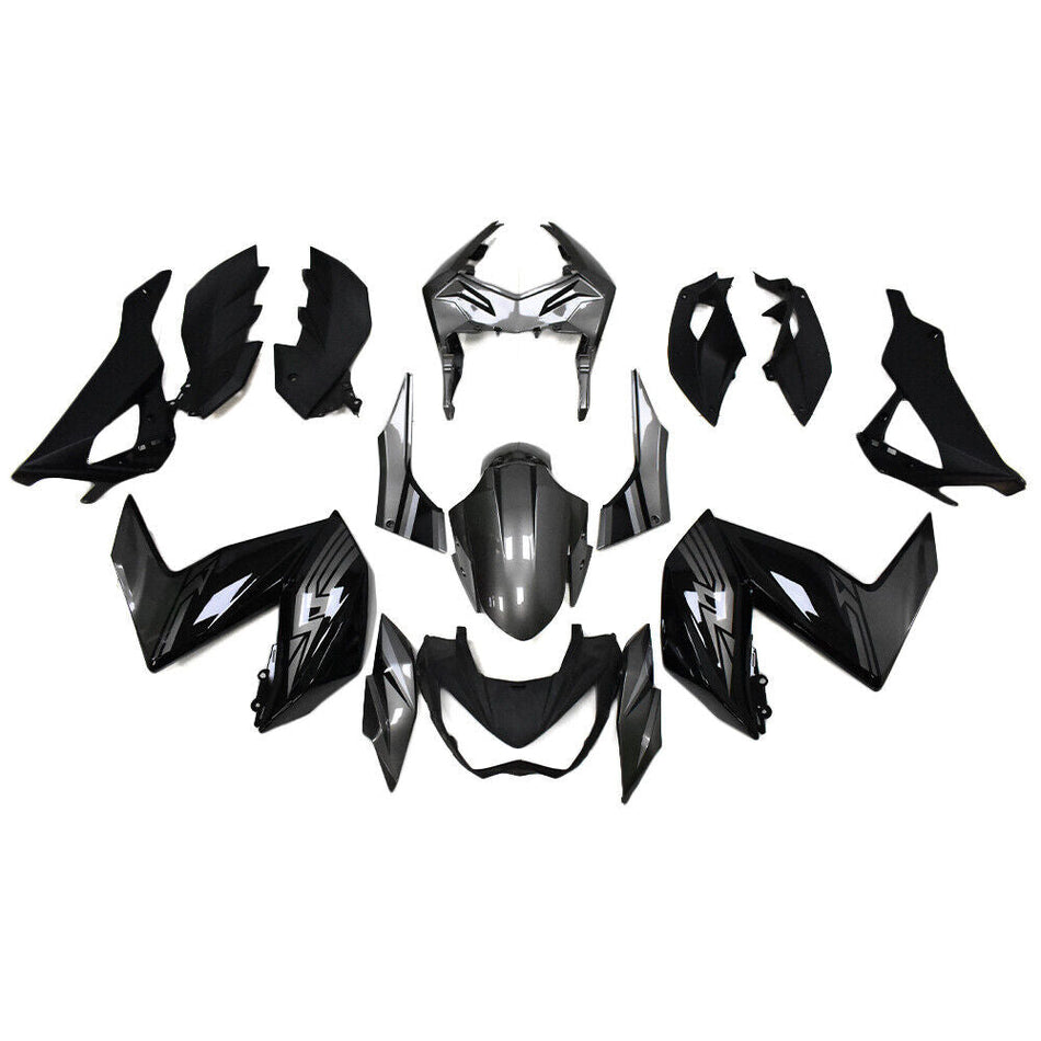 Amotopart Kawasaki Z250 Z300 2015-2016 Verkleidungskit