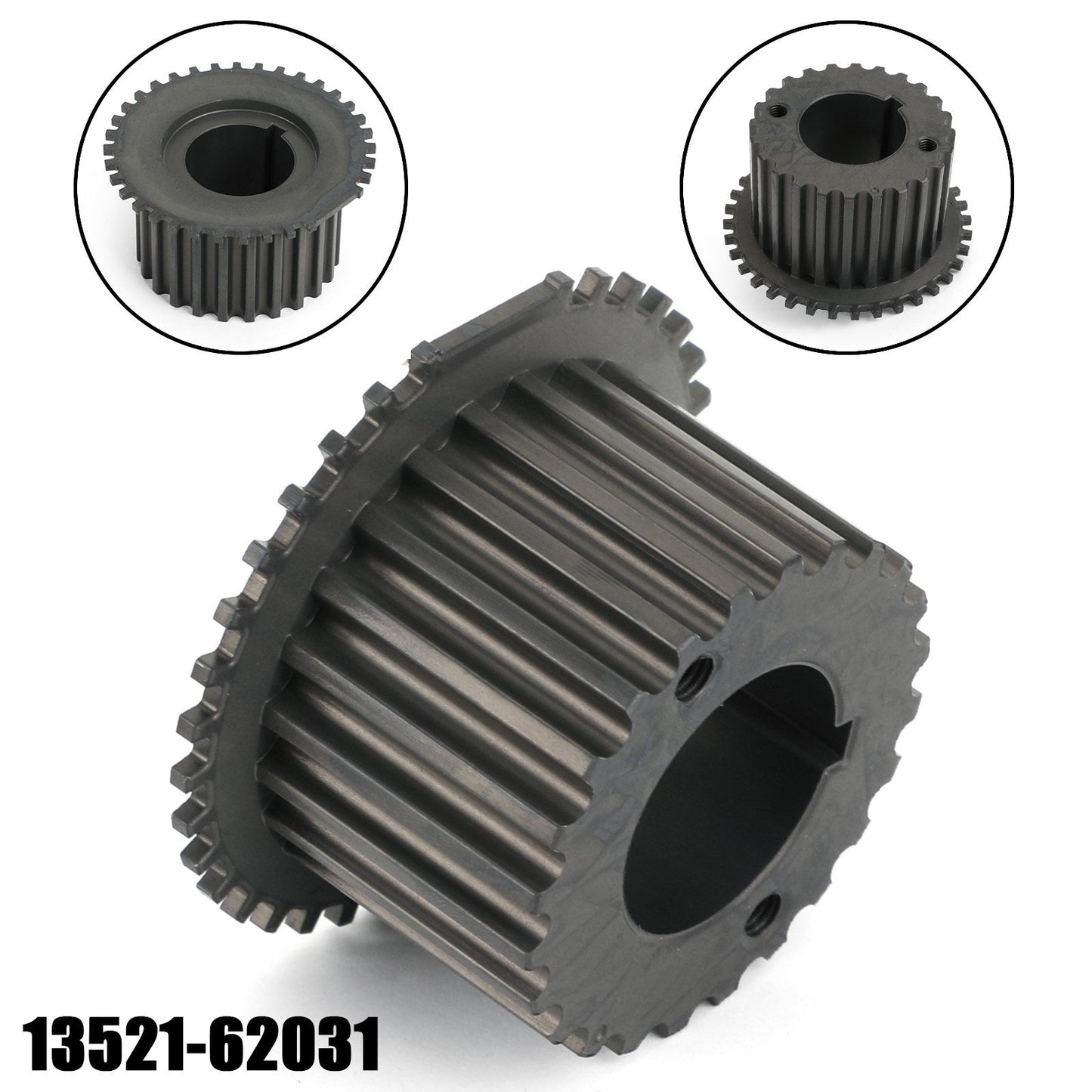 Cramkshaft Timing Pully Gear für Toyota Tundra Tacoma 4Runner 3.4 V6 13521-62031