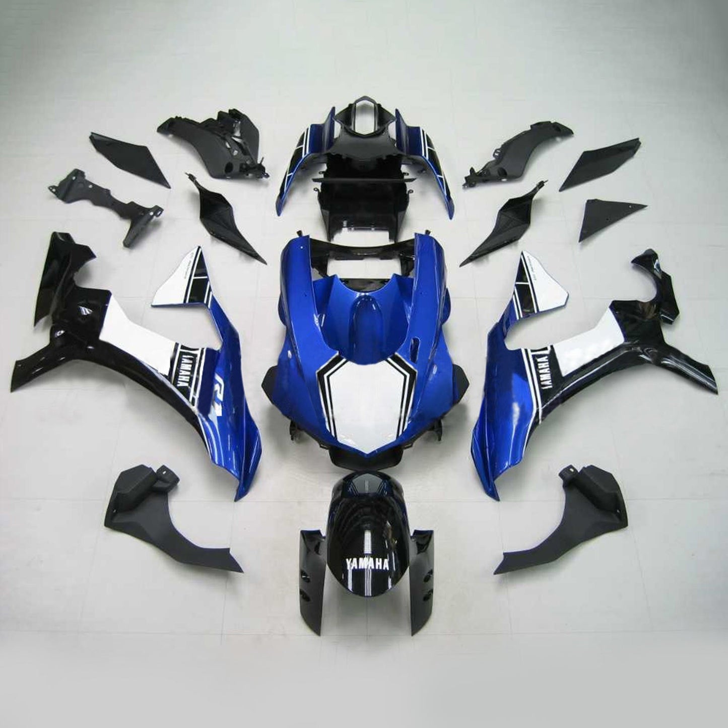 Amotopart Yamaha YZF R1 2020-2024 Verkleidungskit Karosserie Plastikabbs