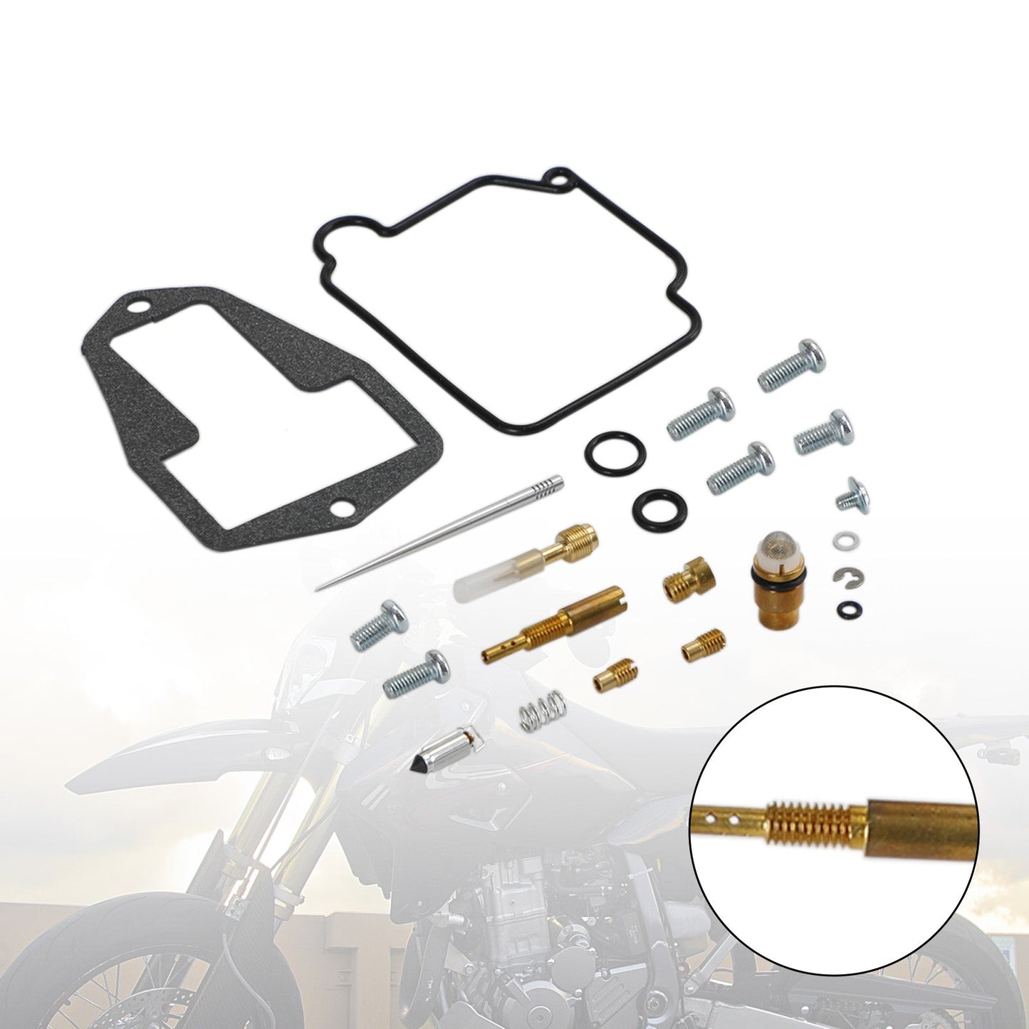 Kit de réparation de carburateur Suzuki DRZ250 DR-Z250 2001-2007