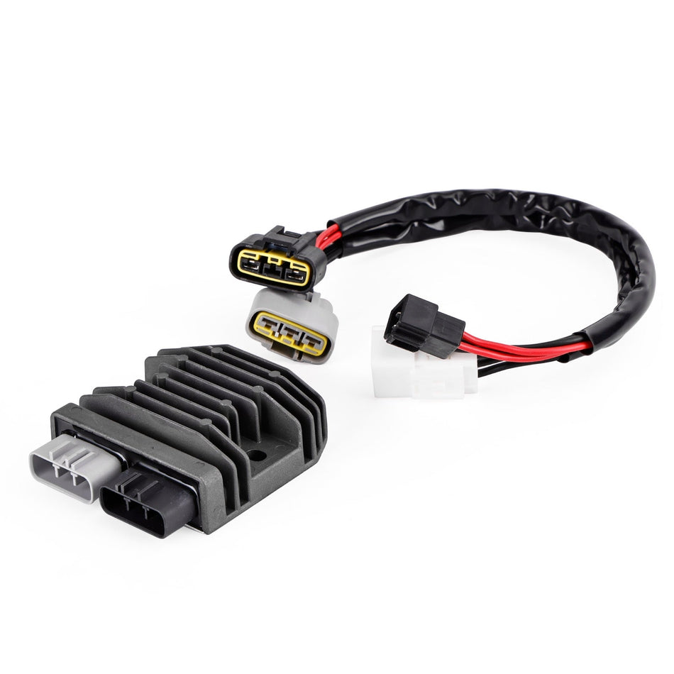 Spannungsregler für Speed Triple 1050 S &amp; RS 2018–2020, Kabelbaum extra