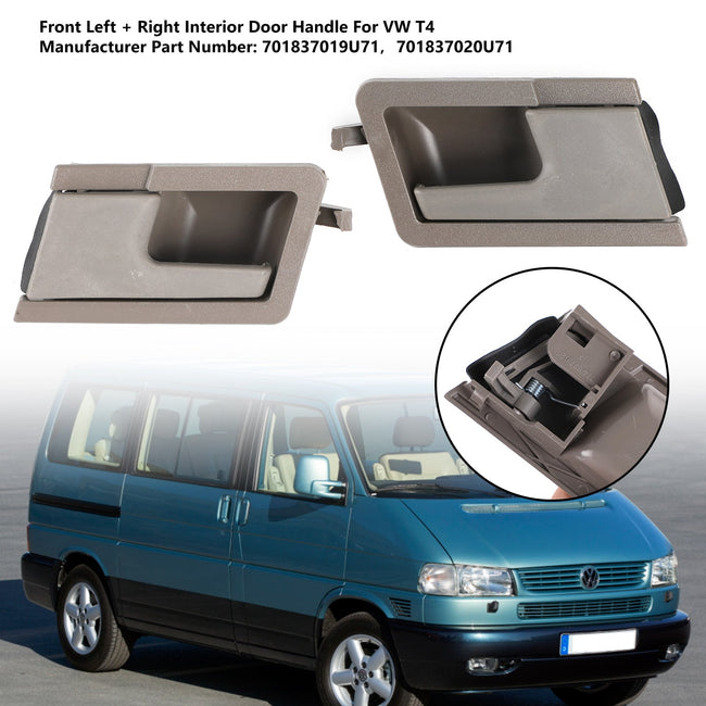 Innentürgriff vorne links und rechts für VW T4 Transporter 1990–2002 Generic