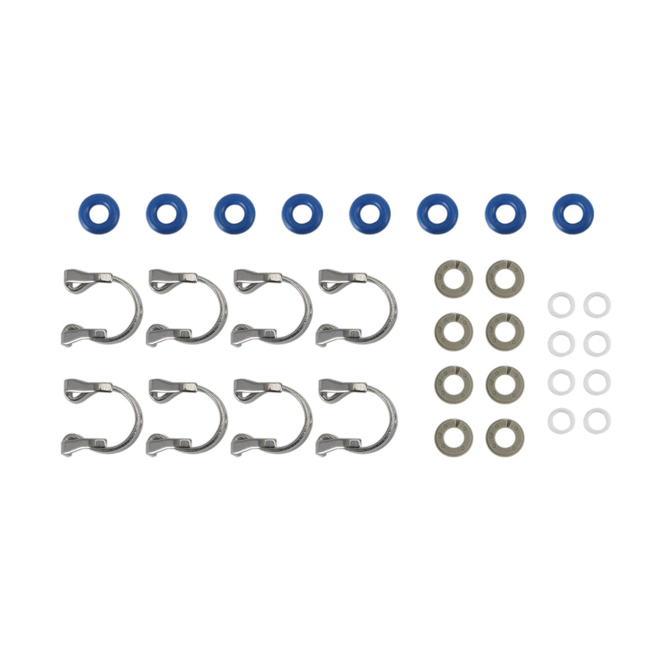 8pcs Kraftstoffeinspritzdüsen Reparaturdichtungskit 0261500105 FIT SEVER REVER ROVER FIT JAGUAR 5.0L